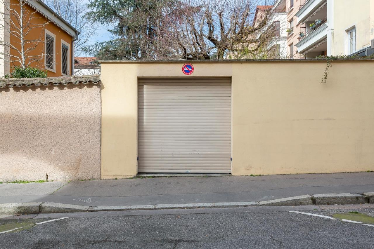 Le Jacquard Garage Lyon Centre Pour 2 A 8 Pers Daire Dış mekan fotoğraf